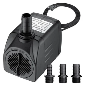 400GPH Ultra Quiet 1500L/H 25W Submersible Water Pump with 6.6ft High Lift fo... - Picture 1 of 7