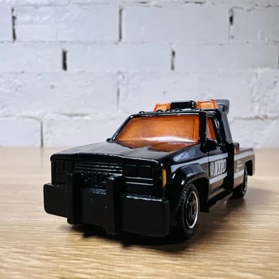 GMC Wrecker NYPD Black Orange MB188 2016 Police Rescue 5 Pack - Image 1 of 4