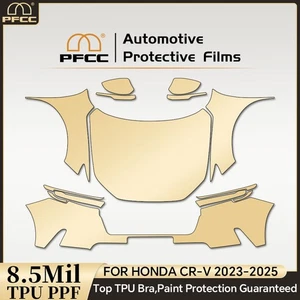 For Honda CR-V 2023-2025 Full Front Precut Paint Protection Film Clear PPF TPU - Picture 1 of 20