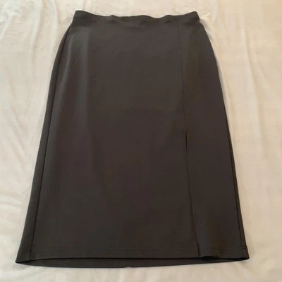 Falda Venezia Jeans Mujer 18 20 Negra Midi Elastizada Carrera Lápiz Clásico Foto 1 de 4