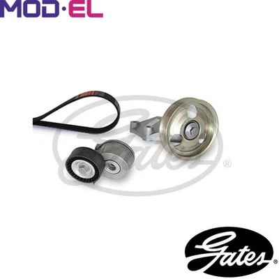 VRIBBED BELT SET K166PK1218 FOR FIAT SCUDO/Bus/Van/Platform/Chassis ULYSSE 2.0L - Image 1 of 4