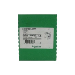 SCHNEIDER ELECTRIC LC1D18BLS177 24VDC NSFS - Picture 1 of 2