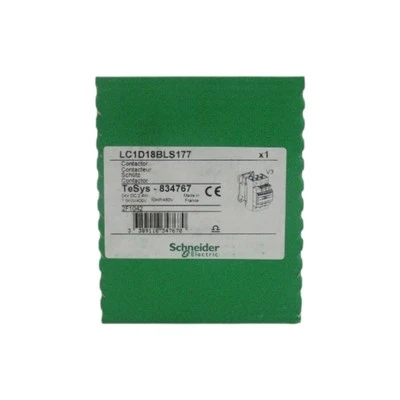 SCHNEIDER ELECTRIC LC1D18BLS177 24VDC NSFS - Image 1 of 2