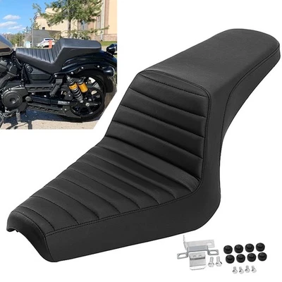 Two-Up Driver Passenger Seat For Yamaha Bolt XV950 XVS950 R/C Spec 2013-2020 Foto 1 de 4