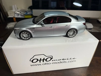 1/18 Otto Mobile 宝马 E60 M5 Phase 2 银石 II OT426 树脂限量版 — 第 1/3 张图片