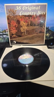 36 Original Country Hits 3 x Vinyl LP Sessions ARI 1008LP3 1978 Original Artists - Image 1 of 3