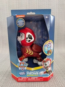 Paw Patrol Aqua Pups Marshall Floatin' Figure Nickelodeon 3+ nuovo sigillato - Foto 1 di 2