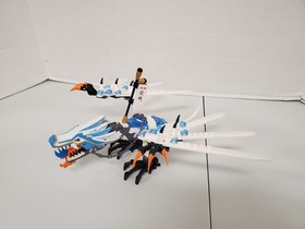 Lego Ninjago Ice Dragon Attack 2260 Dragon Genuine Authentic LEGO - DRAGON ONLY 