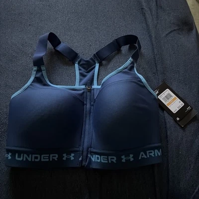 Sujetador Under Armor Mujer Talla 34 DD Azul Foto 1 de 3