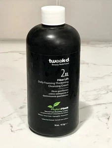 Tweak-d 2XL Fiber Lift Daily Foaming Thickening Cleansing Cream 16 oz - Picture 1 of 3