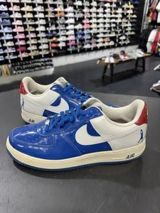 Size 11 - Nike Air Force 1 Sheed Low Blue Jay - Preowned - Picture 1 of 8