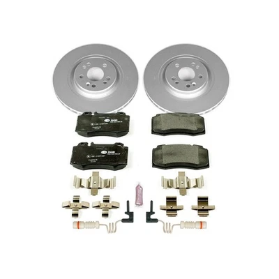 Power Stop ESK5236 EUROSTOP BRAKE KIT Front 2000-2001 MERCEDES-BENZ ML430/2002-2 - Image 1 of 4