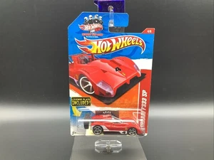 Ferrari F333 SP 2011 Hot Wheels rojo 220/244 matrícula RW - Imagen 1 de 4