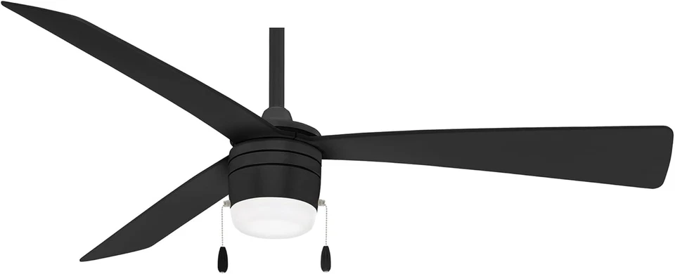 Ventilador de techo F676L-CL Vital 44 pulgadas cadena de tracción con luz LED integrada de 16W en C Foto 1 de 4