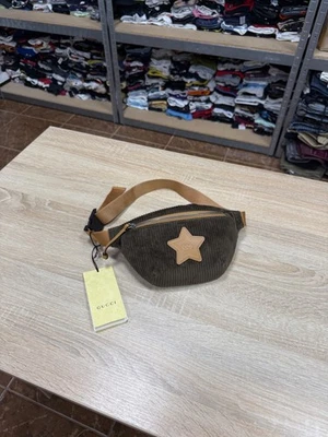 ❗️NUEVO 🇮🇹 GUCCI Pana Cinturón Bolso Terciopelo 502095 527066 Foto 1 de 4