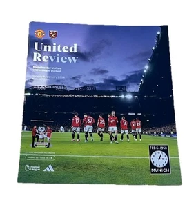 MANCHESTER UNITED V WEST HAM UNITED - PREMIER LEAGUE - 4/2/2024 - Picture 1 of 1