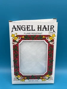Vintage National Tinsel Angel Hair Spun Glass Christmas NOS USA - Picture 1 of 2