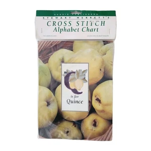 *New* STEWART MERRETT'S Cross Stitch Kit Alphabet LETTER Q Nursery Home Decor  - Picture 1 of 2