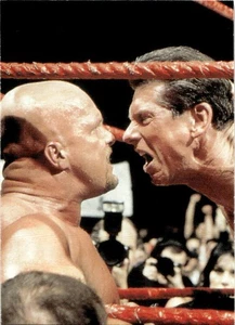 1999 Comic Images WWF SmackDown! #42 Stone Cold Steve Austin - Picture 1 of 2