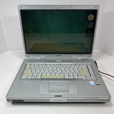 HP Compaq Presario C500 Celeron M520 2GB Ram 95GB HDD Win Vista Home Basic - Bild 1 von 4