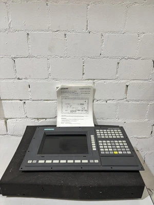 SIEMENS Sinumerik 840C/840CE 6FC5103-0AB03-0AA3 Tableau plat Version A - Photo 1/4