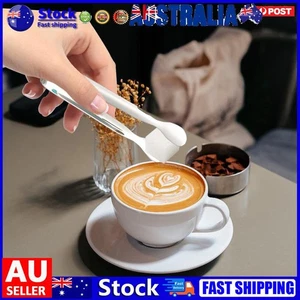 5Pcs Mini Sugar Tongs Stainless Steel 4.3Inch Dessert Bread Tongs for Appetizers - Imagen 1 de 24