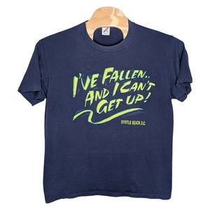 Vintage Myrtle Beach South Carolina T Shirt 2XL I've Fallen And I Can't Get Up - Picture 1 of 15
