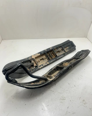 08 2008 Yamaha Phazer MTX 500 Pz50 OEM plástico esquís esquí corredores conjunto de pares Foto 1 de 4