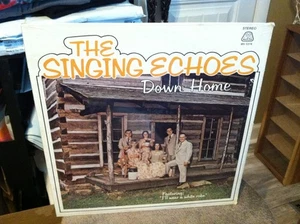 Down Home LP Vinyl Record by The Singing Echoes Gospel Mark Five MV 5376 NEW - Imagen 1 de 5
