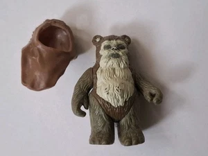 Wicket, ewok, return of the Jedi, original vintage 1980s Kenner star wars - Picture 1 of 5