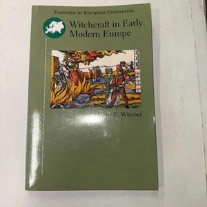 Witchcraft in Early Modern Europe; Problem- paperback, Wiesner-Hanks, 0618474803 - Picture 1 of 3