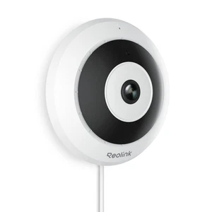 6MP PoE IP Fisheye Camera with 360° View, Surveillance for Home/Office Securi... - Picture 1 of 9