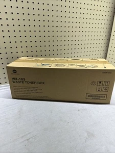 Konica Minolta WX-103 Waste Toner Box Container A4NN-0Y1 ~ NIB - Picture 1 of 4
