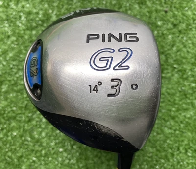 Madera Ping G2 3 14*/derecha/grafito senior ~43,5"/agarre nuevo/jl8810 Foto 1 de 4