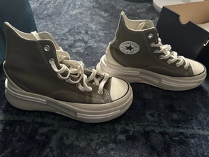 Size 6.5 - Converse Run Star Legacy CX High Utility Khaki - Picture 1 of 5