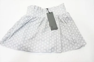 Greyson Golf Wolf Links Youth Phoenix Skort GIRLS Size 5 Grey Heather 990A New - Picture 1 of 5