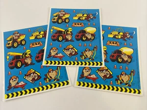 3 Vintage Looney Tunes Taz Tasmanian Devil Warner Brothers Hallmark New - Picture 1 of 2