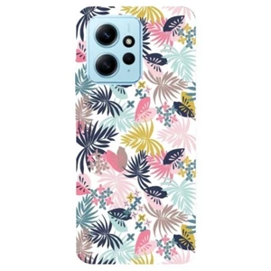 Redmi Note 12 4G Hülle Dschungel und Blume Pink - Bild 1 von 2