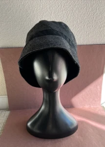 GOORIN Bros Herringbone Cadet Style Cap Hat (One Of A Kind) 22 3/4” Med 7-1/8 - Picture 1 of 8