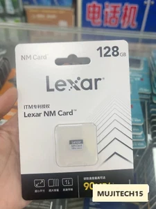 LNCARD128G,Lexar nCARD 128GB NM Nano Memory Card for Huawei Mobile Devices - Picture 1 of 2