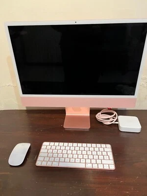 Apple iMac 24" (256GB SSD, M3, 8GB, GPU 8‑Core) Verde - MQRA3T/A (Ottobre, 2023) - Immagine 1 di 4