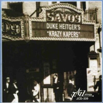 Duke Heitger - Duke Heitger"s Krazy Kapers CD (2004) Audio Quality Guaranteed Foto 1 de 4