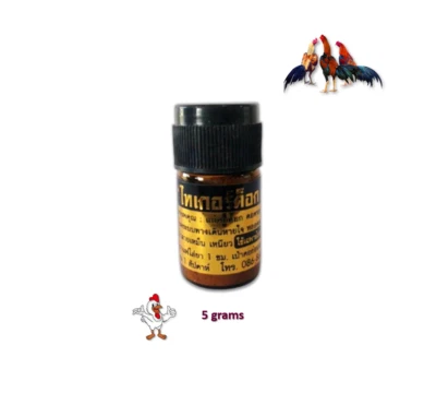 TigerCock Supplement Vitamin for Healthy Rooster Chicken Cock Food 5 grams - Image 1 of 3