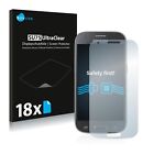 18x Screen Protector for Samsung Galaxy Ace 4 Protective Film Clear Protection
