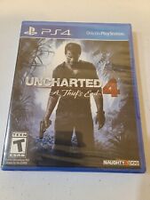 Jogo de Ps4 Uncharted 4 a Thief´s End - Game Uncharted 4 a Thief´s End Mídia  Física, Produto Masculino Sony Usado 92035005