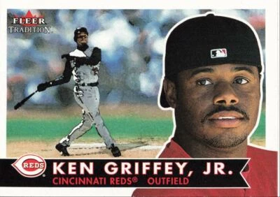 2001 Fleer Tradition Baseball Ken Griffey, Jr. Cincinnati Reds #140 - Image 1 of 2