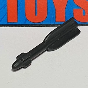 Vtg GI Joe Road Toad MISSILE rocket projectile original 1987 vehicle weapon part - Picture 1 of 8