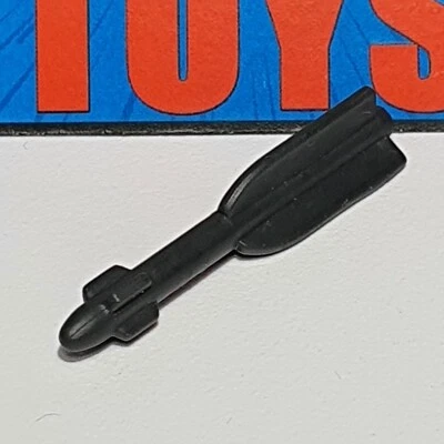 Vtg GI Joe Road Toad MISSILE rocket projectile original 1987 vehicle weapon part - Image 1 of 4
