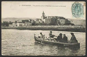 Guipúzcoa. Fuenterrabia. Blick Vom El Bidasoa - Bild 1 von 1