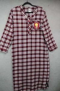 Warner Brother's Studio Store Vintage Long Flannel Gown-Tweety Bird-Size XS-Y2K - Picture 1 of 10